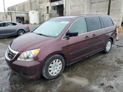 2009 Honda Odyssey LX en venta en Fredericksburg, VA