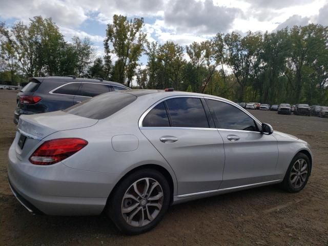 2017 Mercedes-Benz C 300 4matic