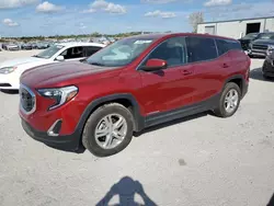 GMC salvage cars for sale: 2018 GMC Terrain SLE