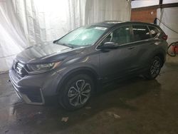 Salvage cars for sale at Ebensburg, PA auction: 2020 Honda CR-V EXL