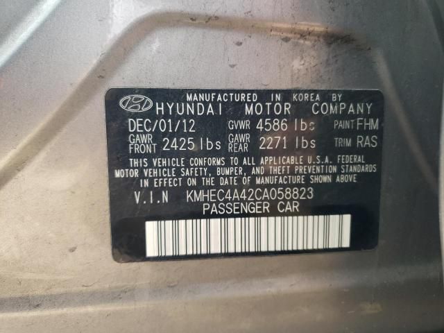 2012 Hyundai Sonata Hybrid