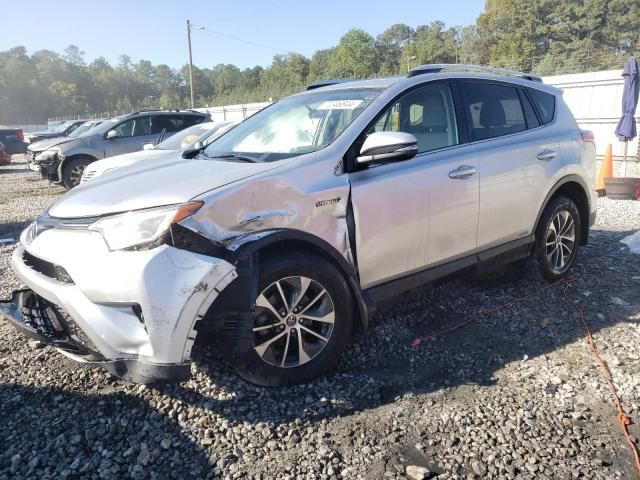 2016 Toyota Rav4 HV XLE