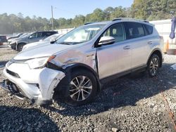 Salvage cars for sale at Ellenwood, GA auction: 2016 Toyota Rav4 HV XLE