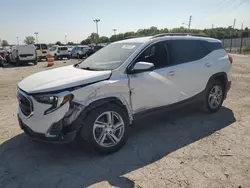 GMC Vehiculos salvage en venta: 2018 GMC Terrain SLE