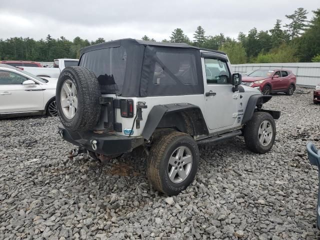 2011 Jeep Wrangler Sport