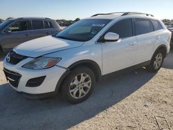 Salvage cars for sale at San Antonio, TX auction: 2012 Mazda CX-9