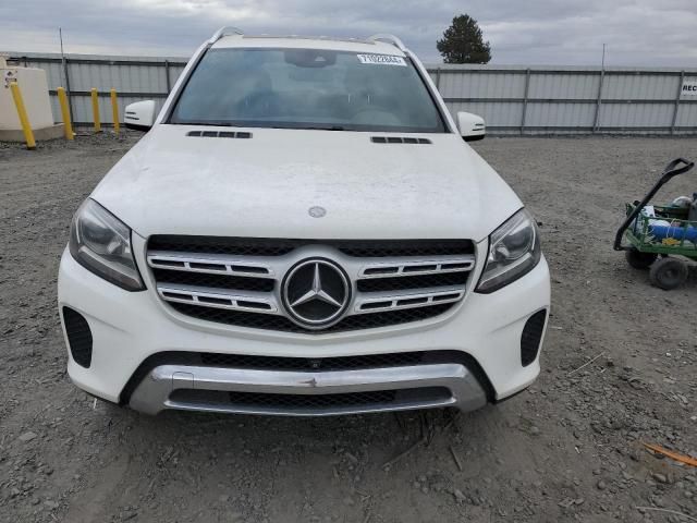 2017 Mercedes-Benz GLS 450 4matic