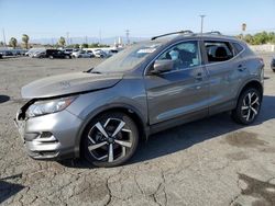 Salvage cars for sale at Colton, CA auction: 2020 Nissan Rogue Sport S