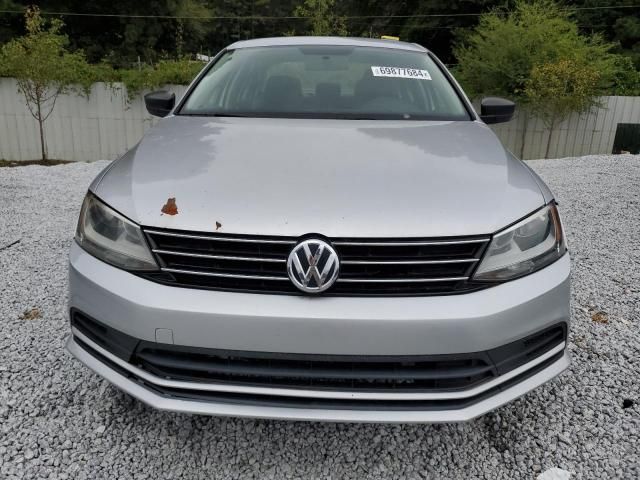 2015 Volkswagen Jetta Base