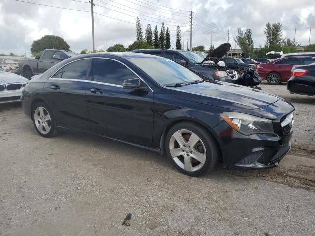 2015 Mercedes-Benz CLA 250