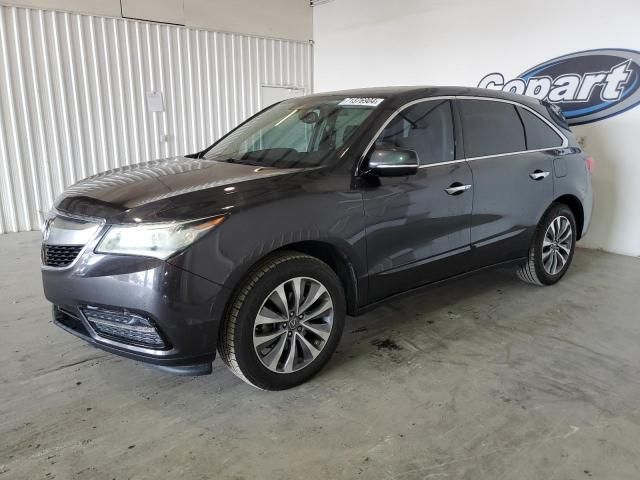 2014 Acura MDX Technology