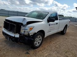 Salvage cars for sale at Temple, TX auction: 2017 Nissan Titan S