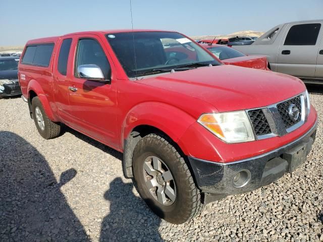 2007 Nissan Frontier King Cab LE