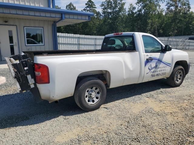 2013 Chevrolet Silverado C1500