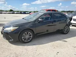 2017 Toyota Camry LE en venta en San Antonio, TX