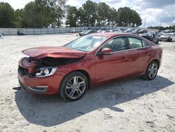 Salvage cars for sale at Loganville, GA auction: 2015 Volvo S60 Premier