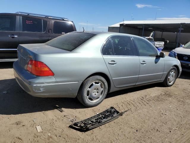 2002 Lexus LS 430