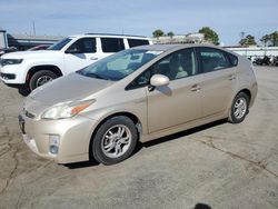 Toyota salvage cars for sale: 2010 Toyota Prius