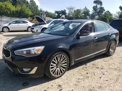 Salvage cars for sale at Hampton, VA auction: 2015 KIA Cadenza Premium