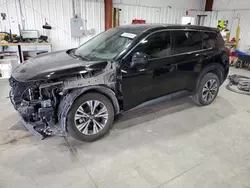 Salvage cars for sale at auction: 2021 Nissan Rogue SV