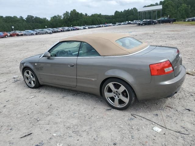 2006 Audi A4 S-LINE 3.0 Quattro