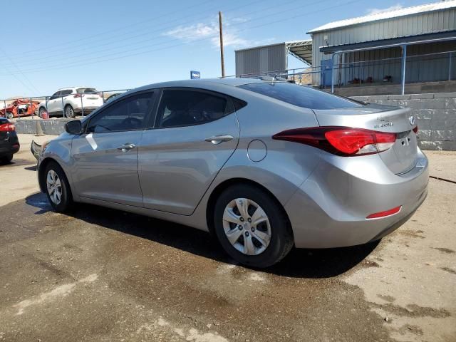 2016 Hyundai Elantra SE