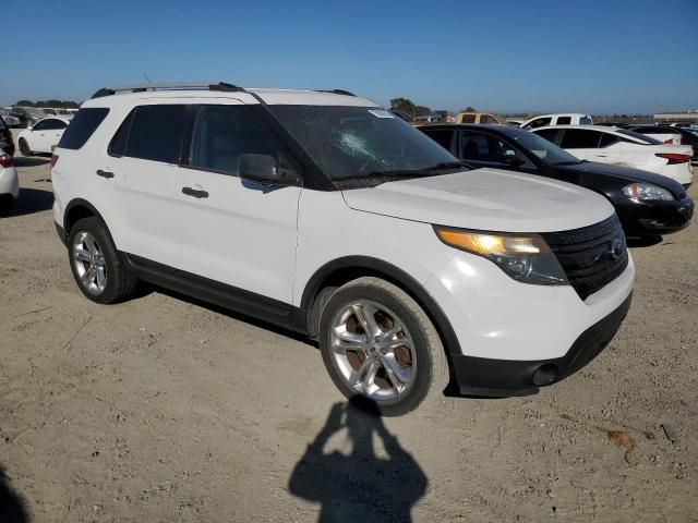 2014 Ford Explorer Police Interceptor