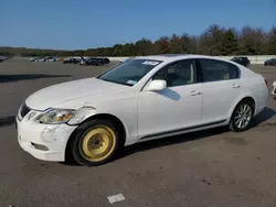 Vehiculos salvage en venta de Copart Brookhaven, NY: 2006 Lexus GS 300