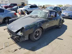 Salvage cars for sale at Martinez, CA auction: 1982 Porsche 911