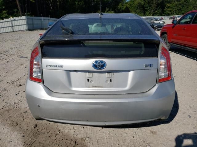 2012 Toyota Prius