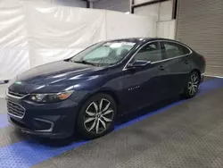 Chevrolet salvage cars for sale: 2017 Chevrolet Malibu LT