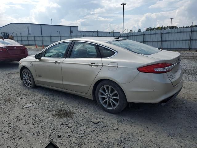 2017 Ford Fusion SE Phev