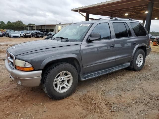 2002 Dodge Durango SLT Plus