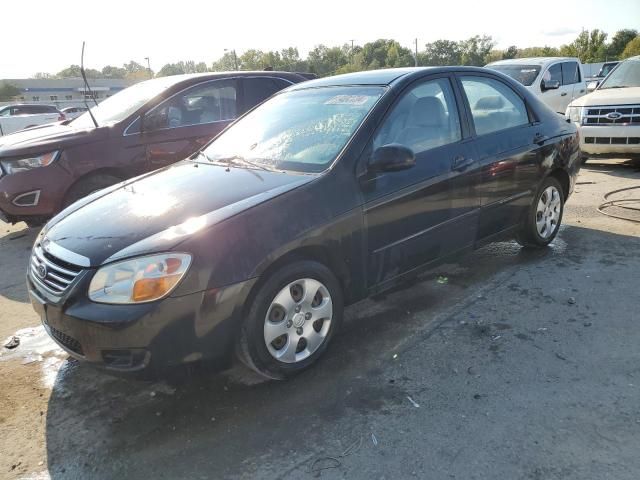 2007 KIA Spectra EX