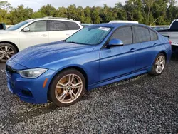 Salvage cars for sale at Riverview, FL auction: 2014 BMW 335 XI