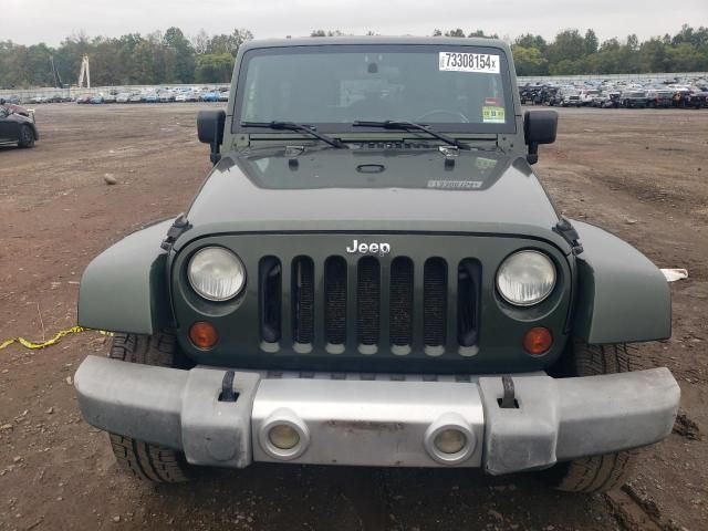 2009 Jeep Wrangler Unlimited Sahara