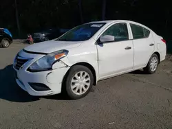 2016 Nissan Versa S en venta en East Granby, CT