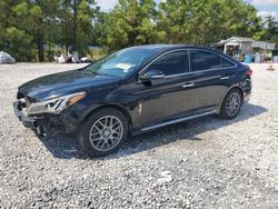 Hyundai salvage cars for sale: 2015 Hyundai Sonata Sport