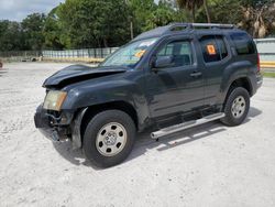 Salvage cars for sale from Copart Fort Pierce, FL: 2011 Nissan Xterra OFF Road