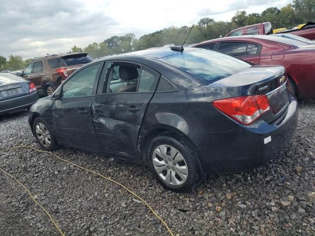 2015 Chevrolet Cruze LS