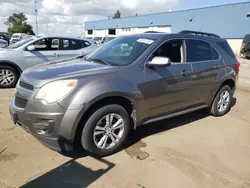 Salvage cars for sale at Woodhaven, MI auction: 2012 Chevrolet Equinox LT