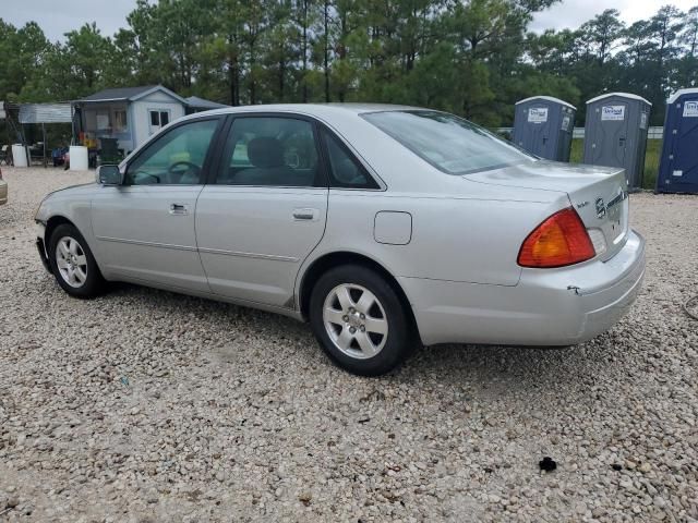 2002 Toyota Avalon XL