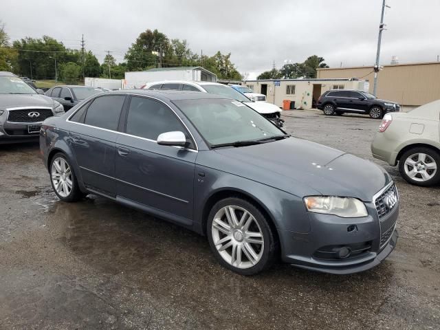 2007 Audi New S4 Quattro