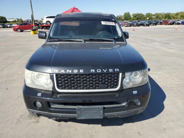 2009 Land Rover Range Rover Sport HSE