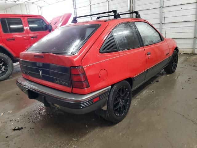 1988 Pontiac Lemans YL Aerocoupe