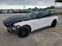 Salvage cars for sale at Corpus Christi, TX auction: 2015 Ford Mustang GT