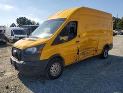 Salvage trucks for sale at Mebane, NC auction: 2021 Ford Transit T-250