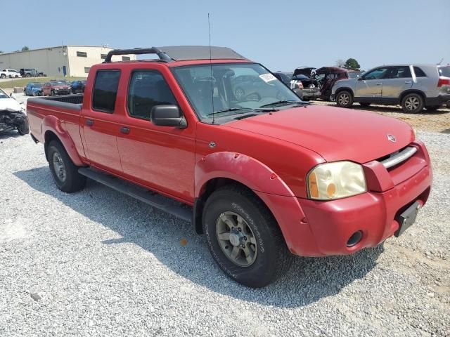 2003 Nissan Frontier Crew Cab XE