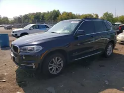 BMW x5 salvage cars for sale: 2015 BMW X5 XDRIVE35I