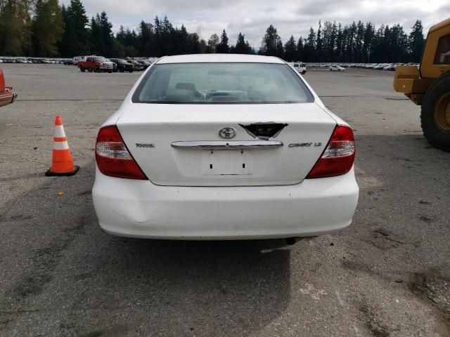 2004 Toyota Camry LE